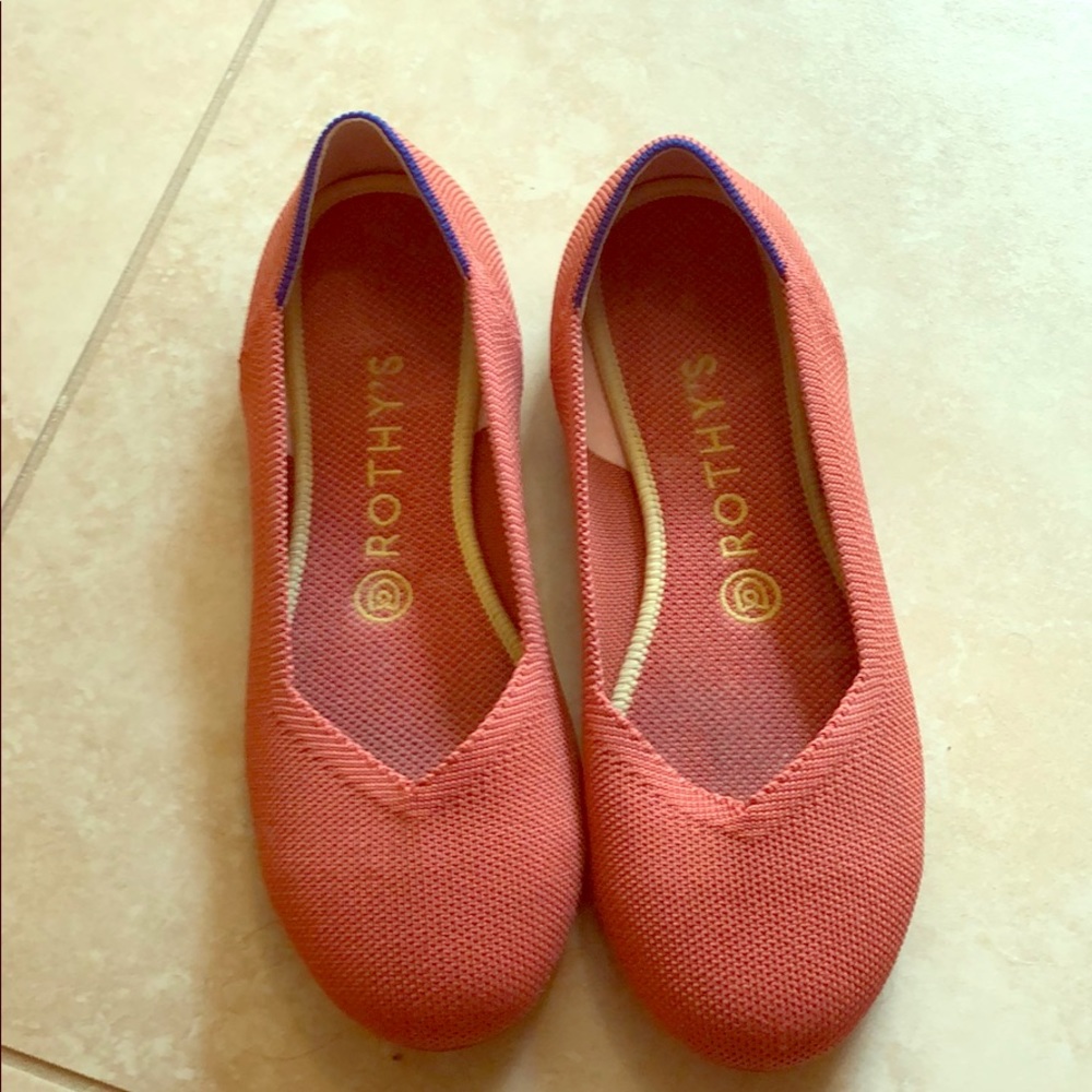 Rothy’s copper flats